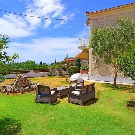 Moriana Stone Villa, Panoramic View And Garden Λακήθρα
