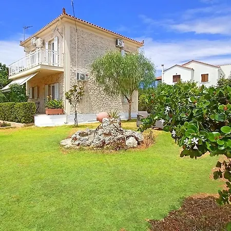 Villa Moriana Stone Villa, Panoramic View And Garden Lakíthra